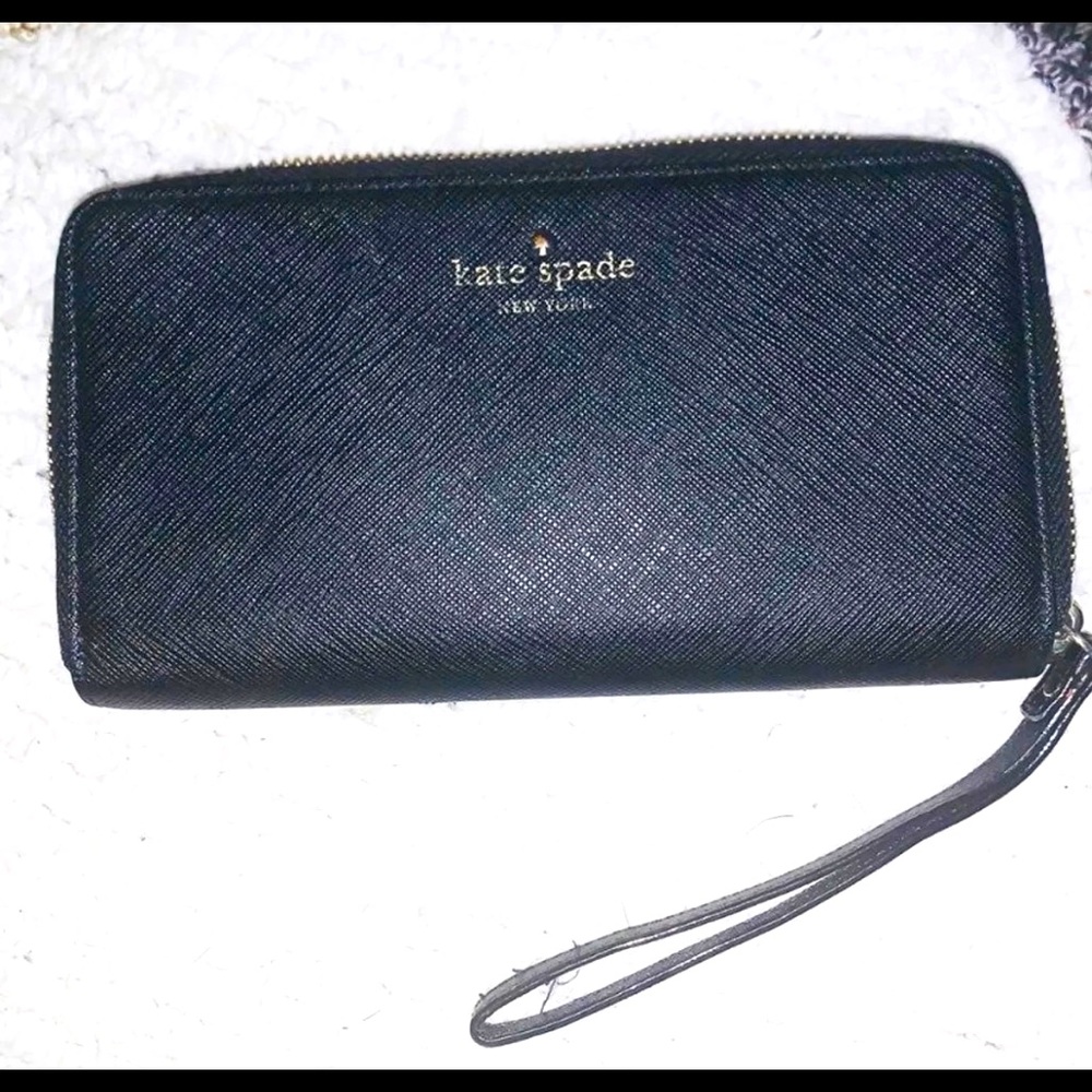 kate spade Wristlet Wallet with Strap
